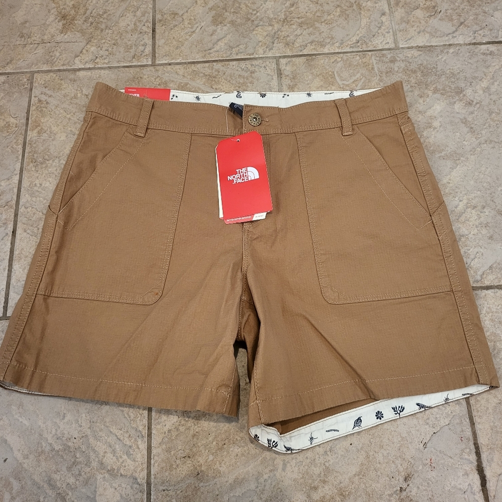 North Face Women's Ridgeside Shorts Cargo Khaki